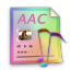 AAC File Icon 64x64 png